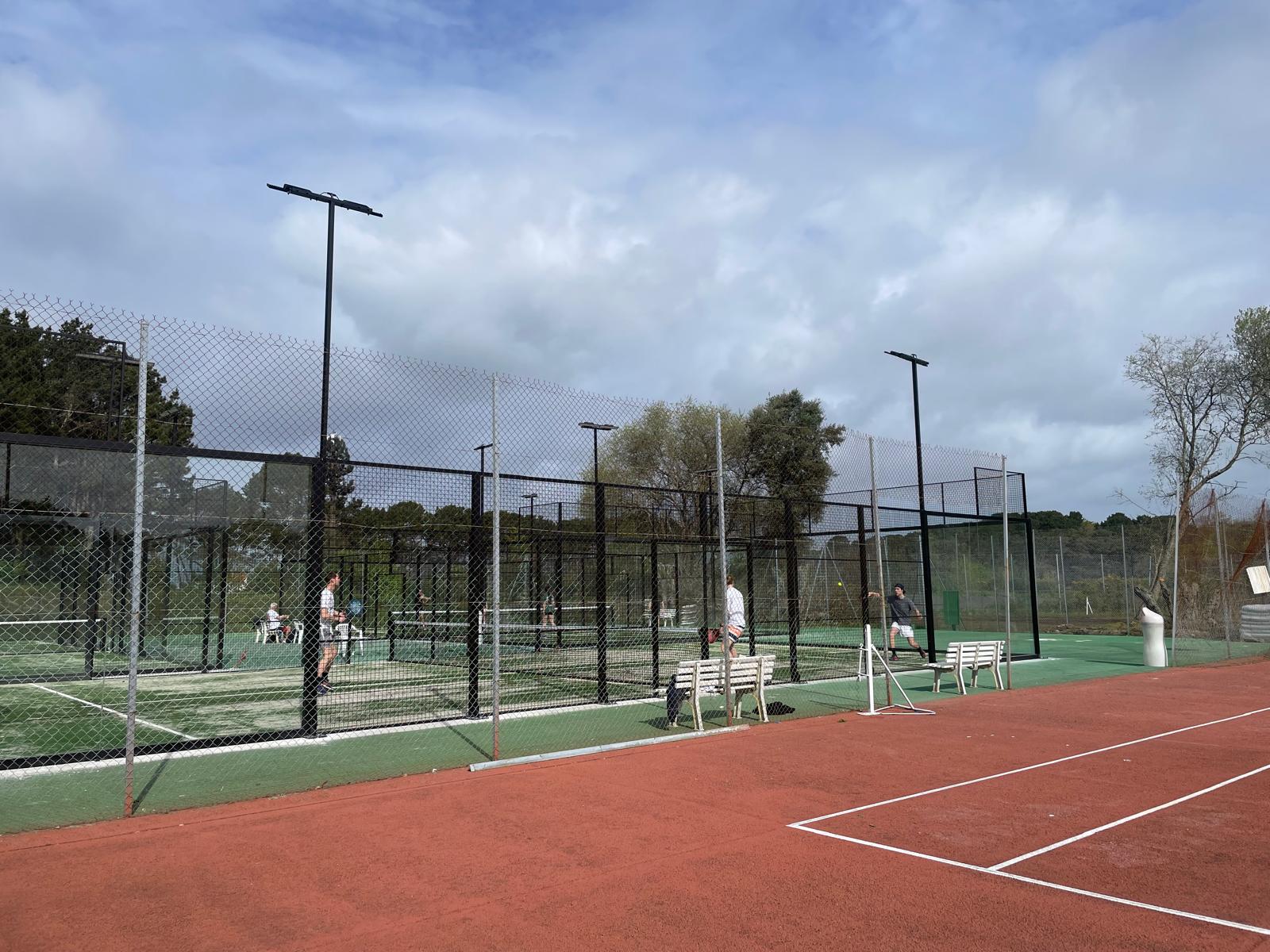 Courts de Kerdual en journée